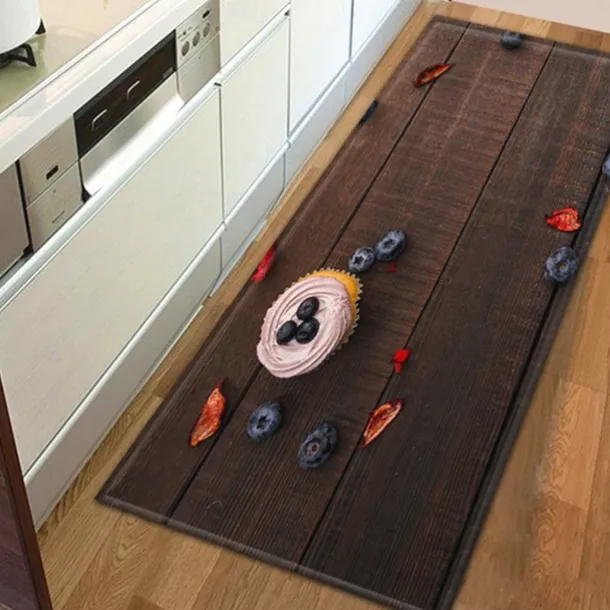 Vegetables Area Rug Kitchen Mat Non-Slip Oil Proof Floor Mat Livingroom Rug Indoor Outdoor Mat Bedroom Decor Bathroom Mat Entrance Rug Door Mat