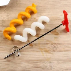 Vegetables Spiral Knife Potato Carrot Cucumber Salad Chopper Easy Spiral Screw Slicer Cutter Spiralizer Kitchen Tools