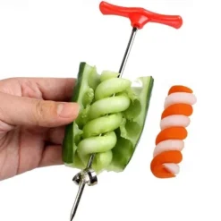 Vegetables Spiral Knife Potato Carrot Cucumber Salad Chopper Easy Spiral Screw Slicer Cutter Spiralizer Kitchen Tools