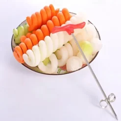 Vegetables Spiral Knife Potato Carrot Cucumber Salad Chopper Easy Spiral Screw Slicer Cutter Spiralizer Kitchen Tools