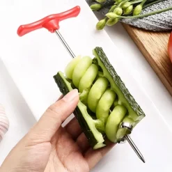 Vegetables Spiral Knife Potato Carrot Cucumber Salad Chopper Easy Spiral Screw Slicer Cutter Spiralizer Kitchen Tools