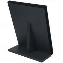 Velvet Display Case Jewelry Ring Displays Stand Board Holder Storage Box Plate Organizer