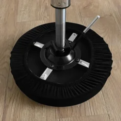 Velvet Round Bar Stool Seat Covers Pub Counter Stool Chair Slipcover Square Swivel Barstool Elastic Bar Chair Covers Washable Cushion Cover for Coffe Party Bar Restrant