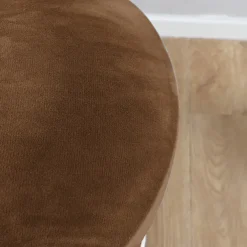 Velvet Round Bar Stool Seat Covers Pub Counter Stool Chair Slipcover Square Swivel Barstool Elastic Bar Chair Covers Washable Cushion Cover for Coffe Party Bar Restrant