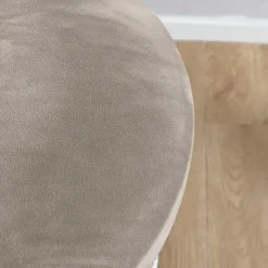 Velvet Round Bar Stool Seat Covers Pub Counter Stool Chair Slipcover Square Swivel Barstool Elastic Bar Chair Covers Washable Cushion Cover for Coffe Party Bar Restrant