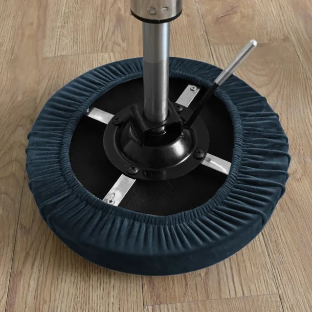 Velvet Round Bar Stool Seat Covers Pub Counter Stool Chair Slipcover Square Swivel Barstool Elastic Bar Chair Covers Washable Cushion Cover for Coffe Party Bar Restrant