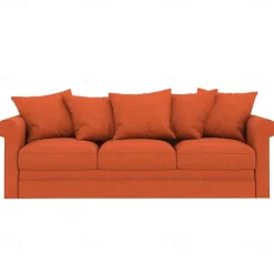 Velvet 3-Seat Sofa Cover Solid Color Quilted Velvet Slipcovers GRONLcover LITB PRIME cover