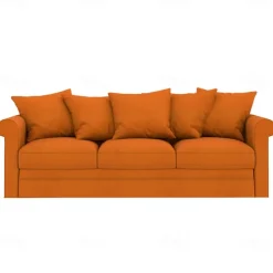 Velvet 3-Seat Sofa Cover Solid Color Quilted Velvet Slipcovers GRONLcover LITB PRIME cover