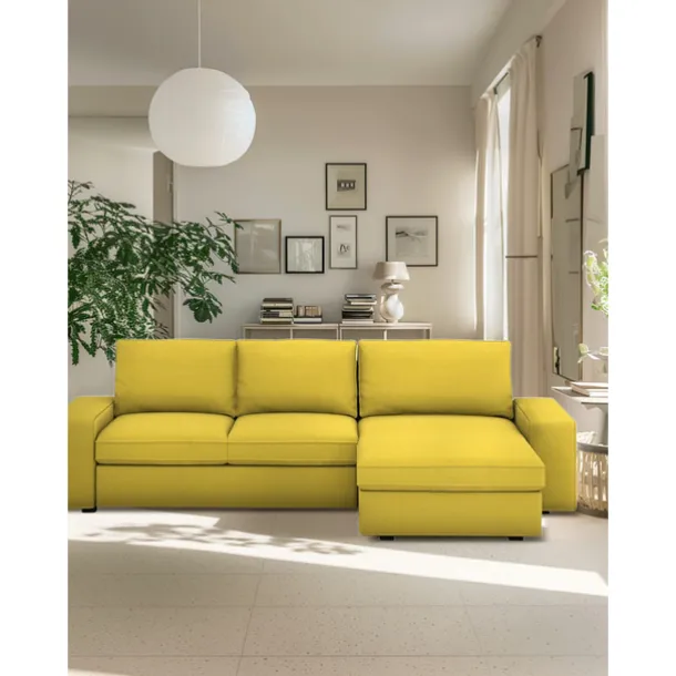 Velvet Sofa Cover 3 Seater 4 Seater with Armrests L Shaped Solid Color Quilted Velvet Slipcovers KIVcover LITB PRIME cover