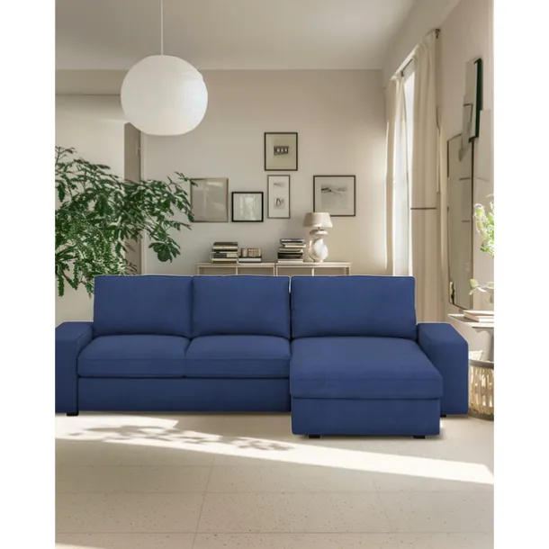 Velvet Sofa Cover 3 Seater 4 Seater with Armrests L Shaped Solid Color Quilted Velvet Slipcovers KIVcover LITB PRIME cover