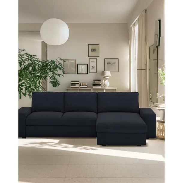 Velvet Sofa Cover 3 Seater 4 Seater with Armrests L Shaped Solid Color Quilted Velvet Slipcovers KIVcover LITB PRIME cover