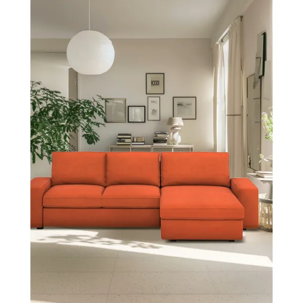 Velvet Sofa Cover 3 Seater 4 Seater with Armrests L Shaped Solid Color Quilted Velvet Slipcovers KIVcover LITB PRIME cover