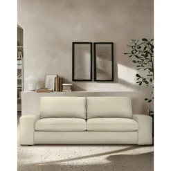 Velvet Sofa Cover of 3-Seater Slipcovers Solid Color Quilted Velvet KIVcover LITB PRIME cover