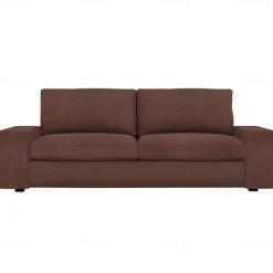 Velvet Sofa Cover of 3-Seater Slipcovers Solid Color Quilted Velvet KIVcover LITB PRIME cover