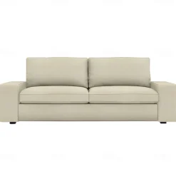 Velvet Sofa Cover of 3-Seater Slipcovers Solid Color Quilted Velvet KIVcover LITB PRIME cover