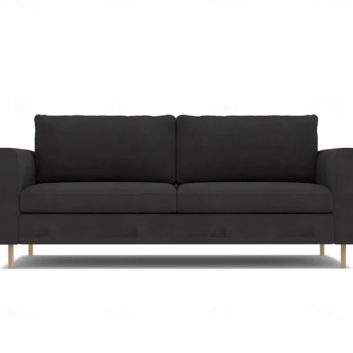Velvet Sofa Cover 2-Seat 3-Seat Solid Color Quilted Velvet Slipcovers PARcover LITB PRIME cover