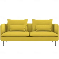 Velvet Sofa Cover Solid Color with Armrests Machine Washable and Dryable Velvet Slipcovers SODERcover LITB PRIME cover