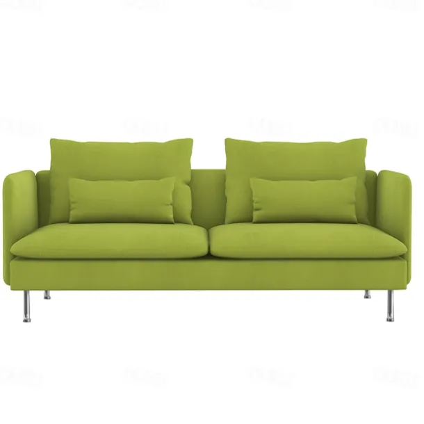 Velvet Sofa Cover Solid Color with Armrests Machine Washable and Dryable Velvet Slipcovers SODERcover LITB PRIME cover