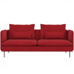 Velvet Sofa Cover Solid Color with Armrests Machine Washable and Dryable Velvet Slipcovers SODERcover LITB PRIME cover