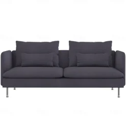 Velvet Sofa Cover Solid Color with Armrests Machine Washable and Dryable Velvet Slipcovers SODERcover LITB PRIME cover