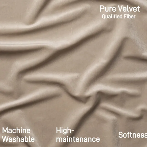 Velvet Sofa Cover Solid Color with Armrests Machine Washable and Dryable Velvet Slipcovers SODERcover LITB PRIME cover