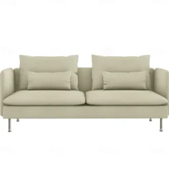 Velvet Sofa Cover Solid Color with Armrests Machine Washable and Dryable Velvet Slipcovers SODERcover LITB PRIME cover