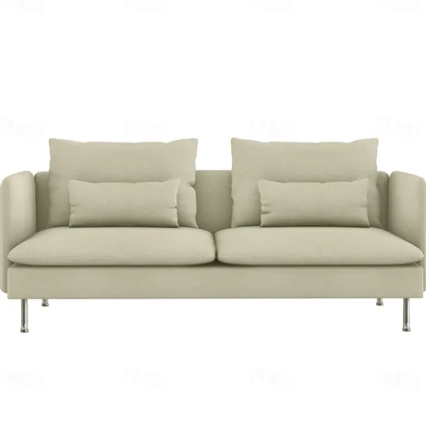 Velvet Sofa Cover Solid Color with Armrests Machine Washable and Dryable Velvet Slipcovers SODERcover LITB PRIME cover