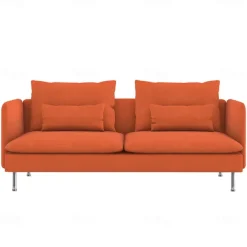 Velvet Sofa Cover Solid Color with Armrests Machine Washable and Dryable Velvet Slipcovers SODERcover LITB PRIME cover