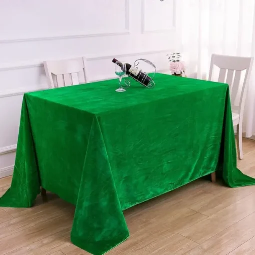 Velvet Tablecloth Farmhouse Black Table Cloth Spring Tablecloth Round Outdoor Cloth Table Cover Oval Rectangle For Picnic,Wedding,Dining,Easter,Kitchen