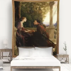 Victorian Hanging Tapestry Wall Art Decor Photograph Backdrop Blanket Curtain Home Bedroom Living Room Decoration