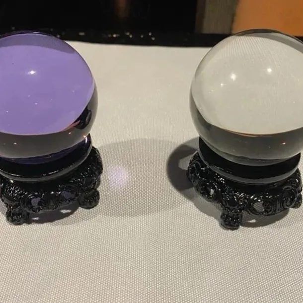 Vintage Black Hollow Round Base - Resin Crystal Ball & Egg Display Stand, Aesthetic Home Decor Accent