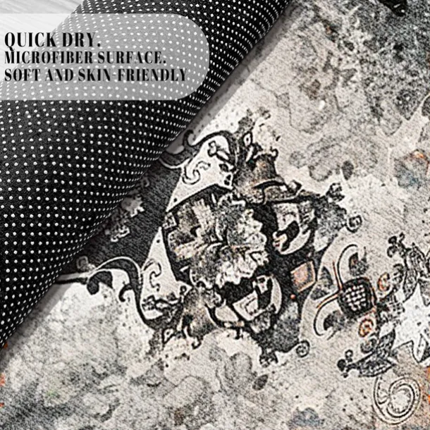 Vintage Boho Shaggy Hallway Runner Rug Soft, Non-Slip Washable Entryway Mat, Farmhouse Kitchen, Bathroom, Bedroom Area Carpet