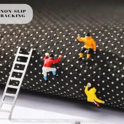 Vintage Boho Shaggy Hallway Runner Rug Soft, Non-Slip Washable Entryway Mat, Farmhouse Kitchen, Bathroom, Bedroom Area Carpet