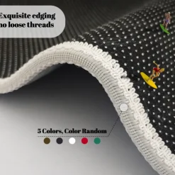 Vintage Boho Shaggy Hallway Runner Rug Soft, Non-Slip Washable Entryway Mat, Farmhouse Kitchen, Bathroom, Bedroom Area Carpet