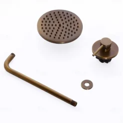Vintage Concealed Shower Faucet Combo Set 8