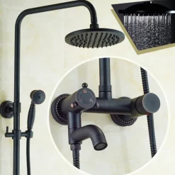 Vintage Shower Faucet Set, Shower System 8