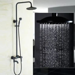 Vintage Shower Faucet Set, Shower System 8