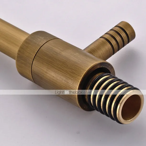 Vintage Shower Faucet Set 8" Shower Head, Shower System Retro Rainfall Head Antique Copper Shower System with Shower Handheld Sprayer, Brass Valve Bath Shower Mixer Taps