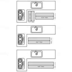 Vintage Wooden Kitchen Mat Non-Slip Oil Proof Rug Indoor Outdoor Mat Bedroom Decor Bathroom Mat Entrance Rug Door Mat