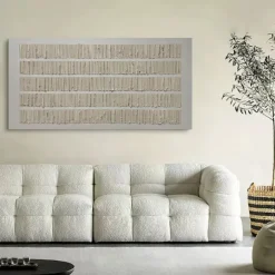 Wabi Sabi art handmade White 3D Texture painting handmade Wall Art White Minimalist Painting hand painted Neutral Plaster Painting Wabi Sabi Wall Art White Texture Painting Minimalist Art painting