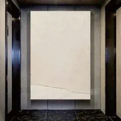 Wabi Sabi Artwork Hand Painted Wall Art Beige Abstract Oil Painting On Canvas Handmade Beige Texture White Painting Handmade Wall Art Neutral Abstract Painting Wall Art