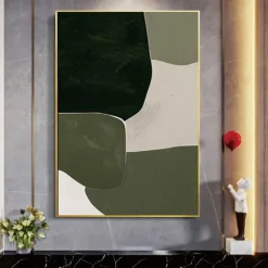 Wabi sabi Wall Art painting handmade Set of 2 Beige Abstract Painting Wall Art Beige Black Abstract Minimalist Painting hand painted Black Minimalist Wall Art Large Beige Texture Painting Wall Decor