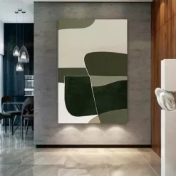 Wabi sabi Wall Art painting handmade Set of 2 Beige Abstract Painting Wall Art Beige Black Abstract Minimalist Painting hand painted Black Minimalist Wall Art Large Beige Texture Painting Wall Decor