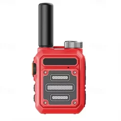 Walkie-Talkies Waterproof & Shock Resistant , Rechargeable Long Range, Mini Instant 2 Way Radios