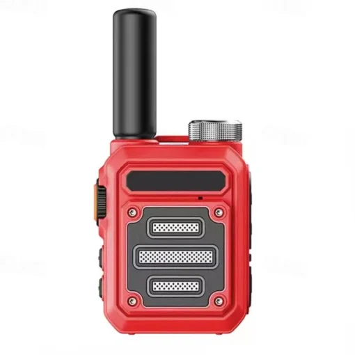 Walkie-Talkies Waterproof & Shock Resistant , Rechargeable Long Range, Mini Instant 2 Way Radios