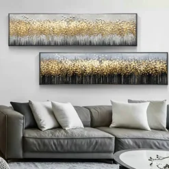 Wall Art Canvas Prints Abstract Home Decoration Decor Rolled Canvas No Frame Unframed Unstretched