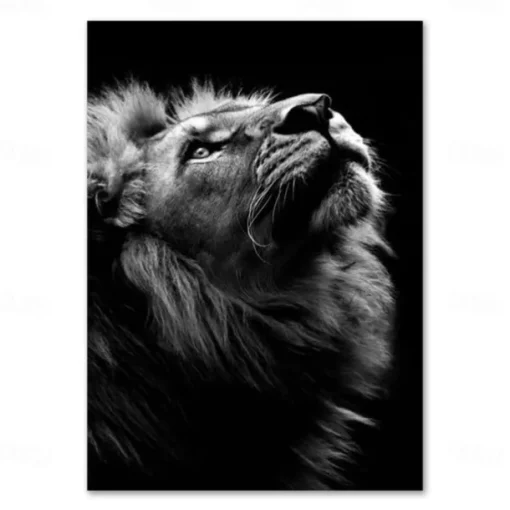 Wall Art Canvas Prints Animals Home Decoration Decor Rolled Canvas No Frame Unframed Unstretched