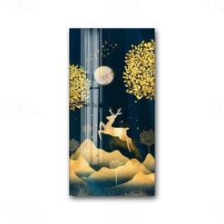 Wall Art Canvas Prints Floral Home Decoration Decor Rolled Canvas No Frame Unframed Unstretched