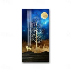 Wall Art Canvas Prints Floral Home Decoration Decor Rolled Canvas No Frame Unframed Unstretched