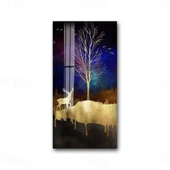 Wall Art Canvas Prints Floral Home Decoration Decor Rolled Canvas No Frame Unframed Unstretched